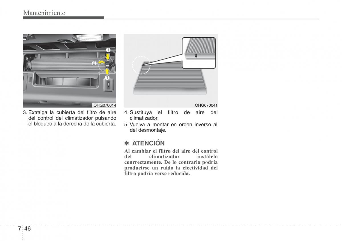 Hyundai Grandeur Azera HG V 5 manual del propietario / page 456