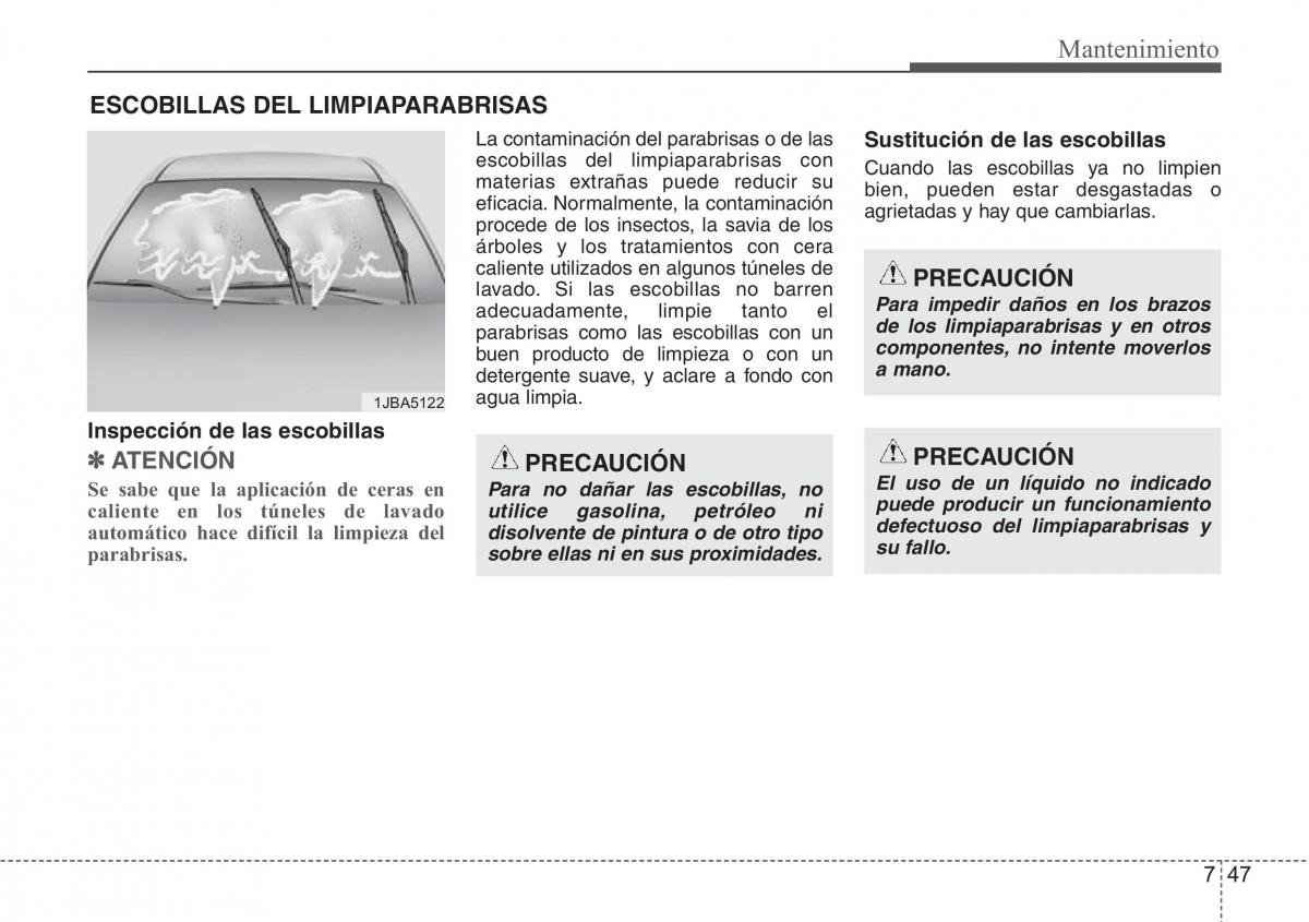 Hyundai Grandeur Azera HG V 5 manual del propietario / page 457