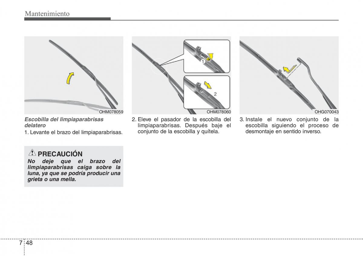 Hyundai Grandeur Azera HG V 5 manual del propietario / page 458