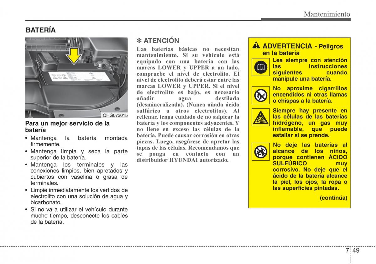 Hyundai Grandeur Azera HG V 5 manual del propietario / page 459