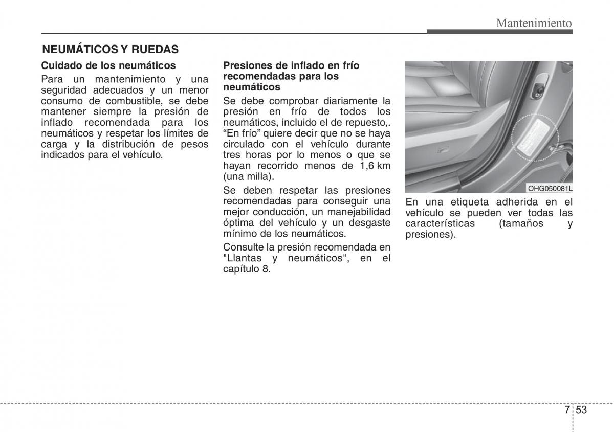 Hyundai Grandeur Azera HG V 5 manual del propietario / page 463