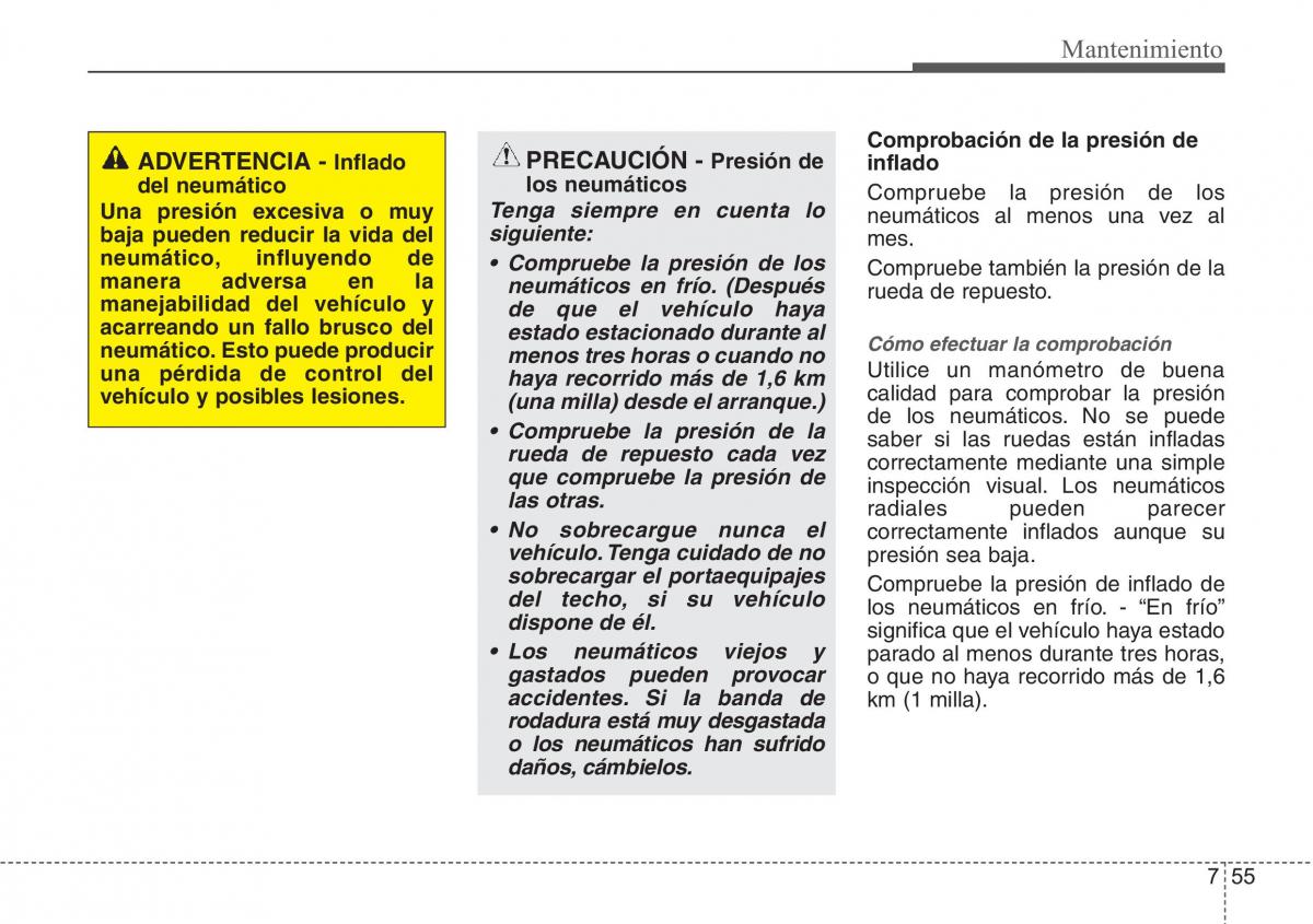 Hyundai Grandeur Azera HG V 5 manual del propietario / page 465