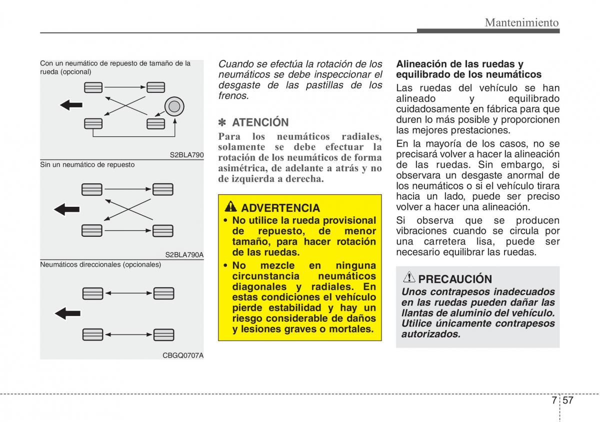 Hyundai Grandeur Azera HG V 5 manual del propietario / page 467