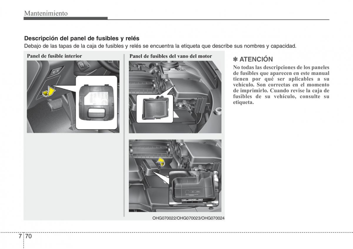 Hyundai Grandeur Azera HG V 5 manual del propietario / page 480