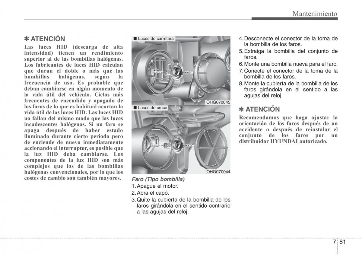 Hyundai Grandeur Azera HG V 5 manual del propietario / page 491