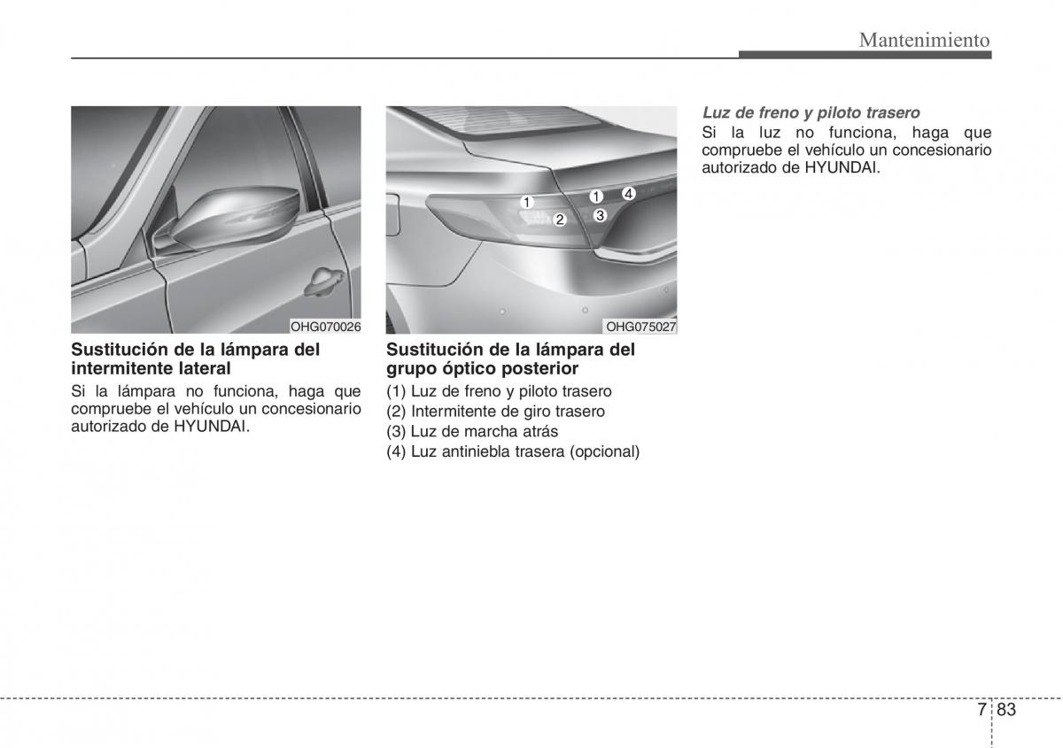 Hyundai Grandeur Azera HG V 5 manual del propietario / page 493