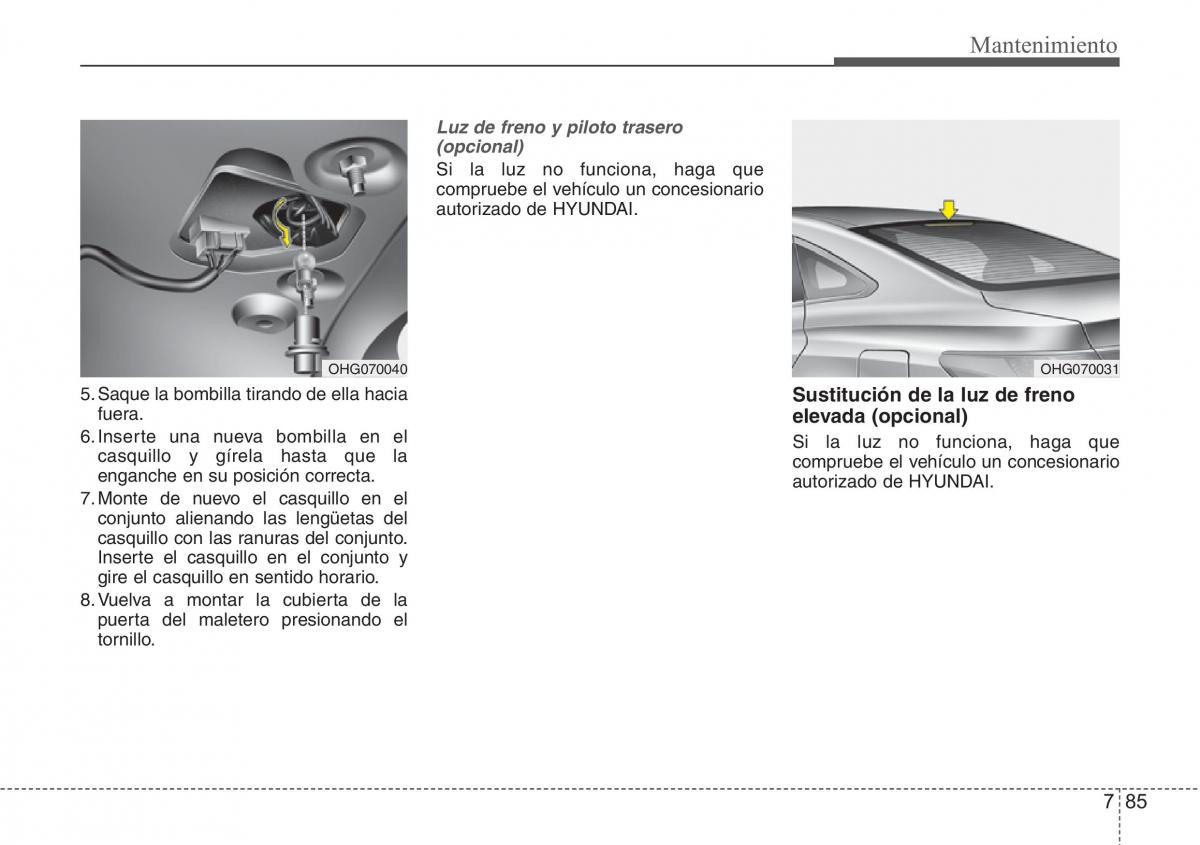 Hyundai Grandeur Azera HG V 5 manual del propietario / page 495