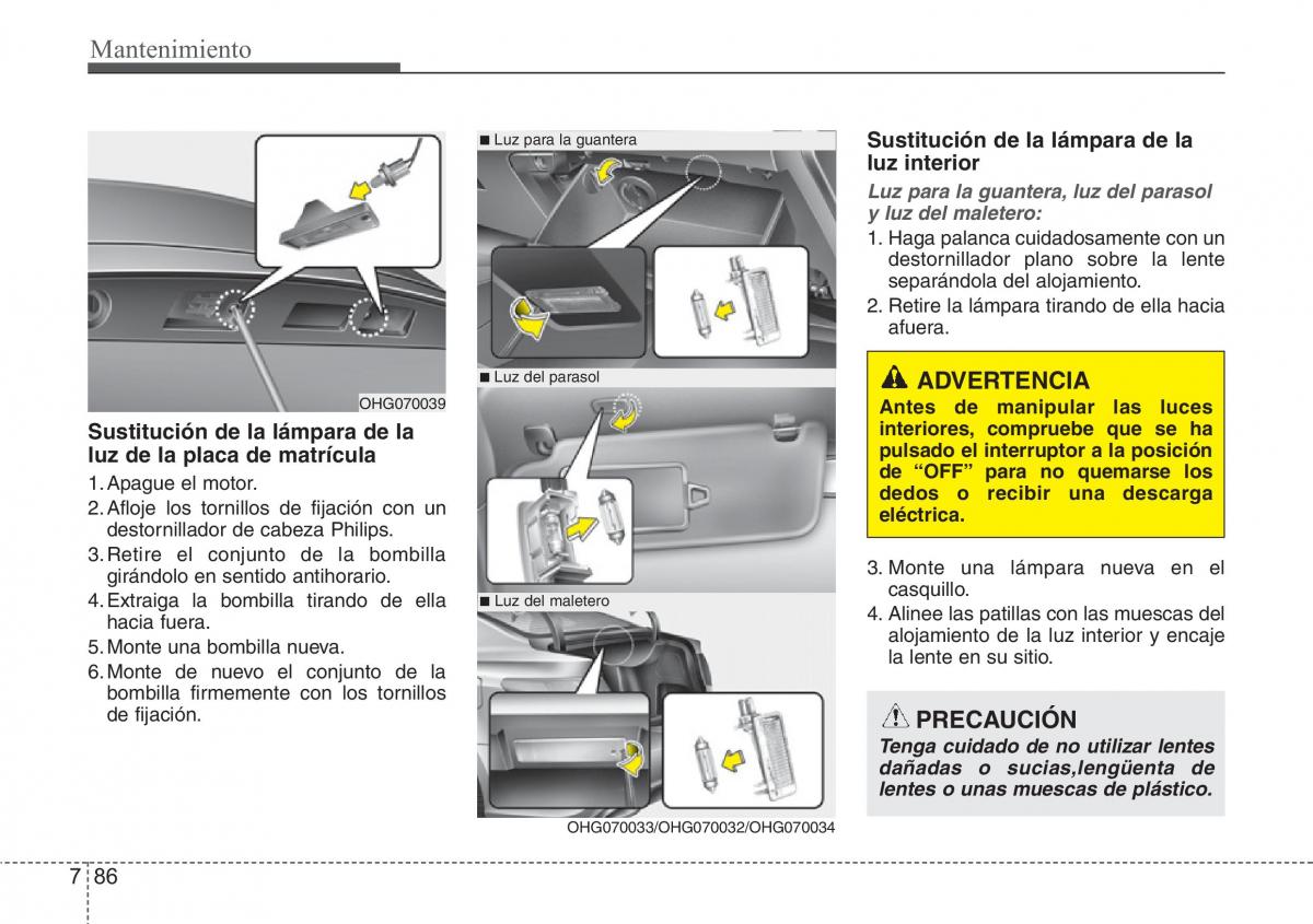 Hyundai Grandeur Azera HG V 5 manual del propietario / page 496