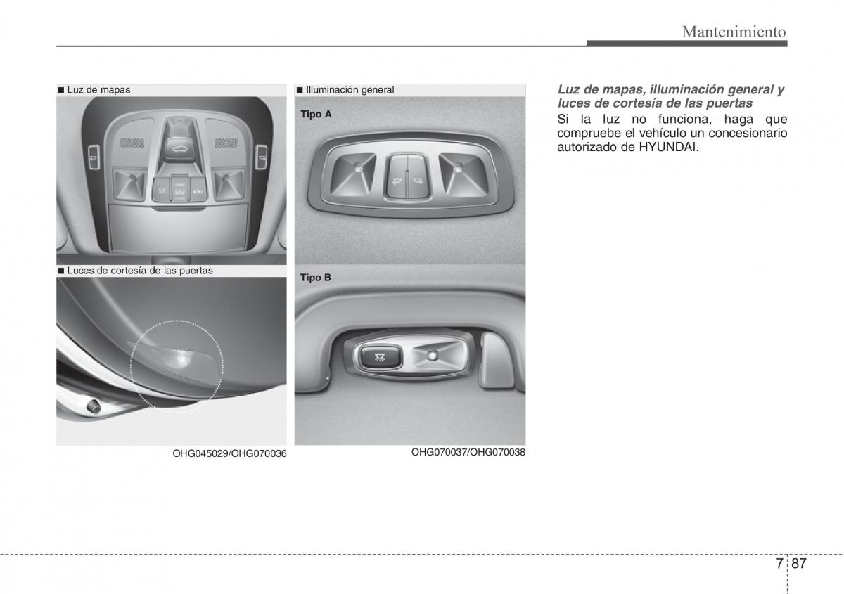 Hyundai Grandeur Azera HG V 5 manual del propietario / page 497