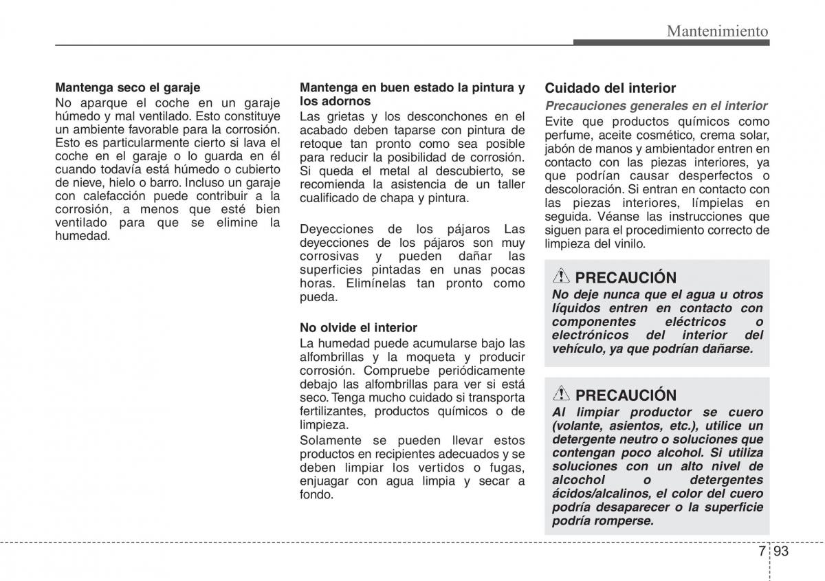 Hyundai Grandeur Azera HG V 5 manual del propietario / page 503