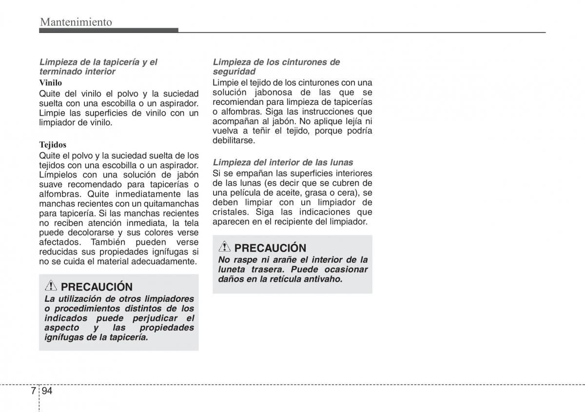 Hyundai Grandeur Azera HG V 5 manual del propietario / page 504