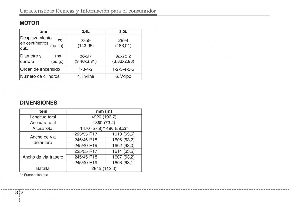 Hyundai Grandeur Azera HG V 5 manual del propietario / page 509