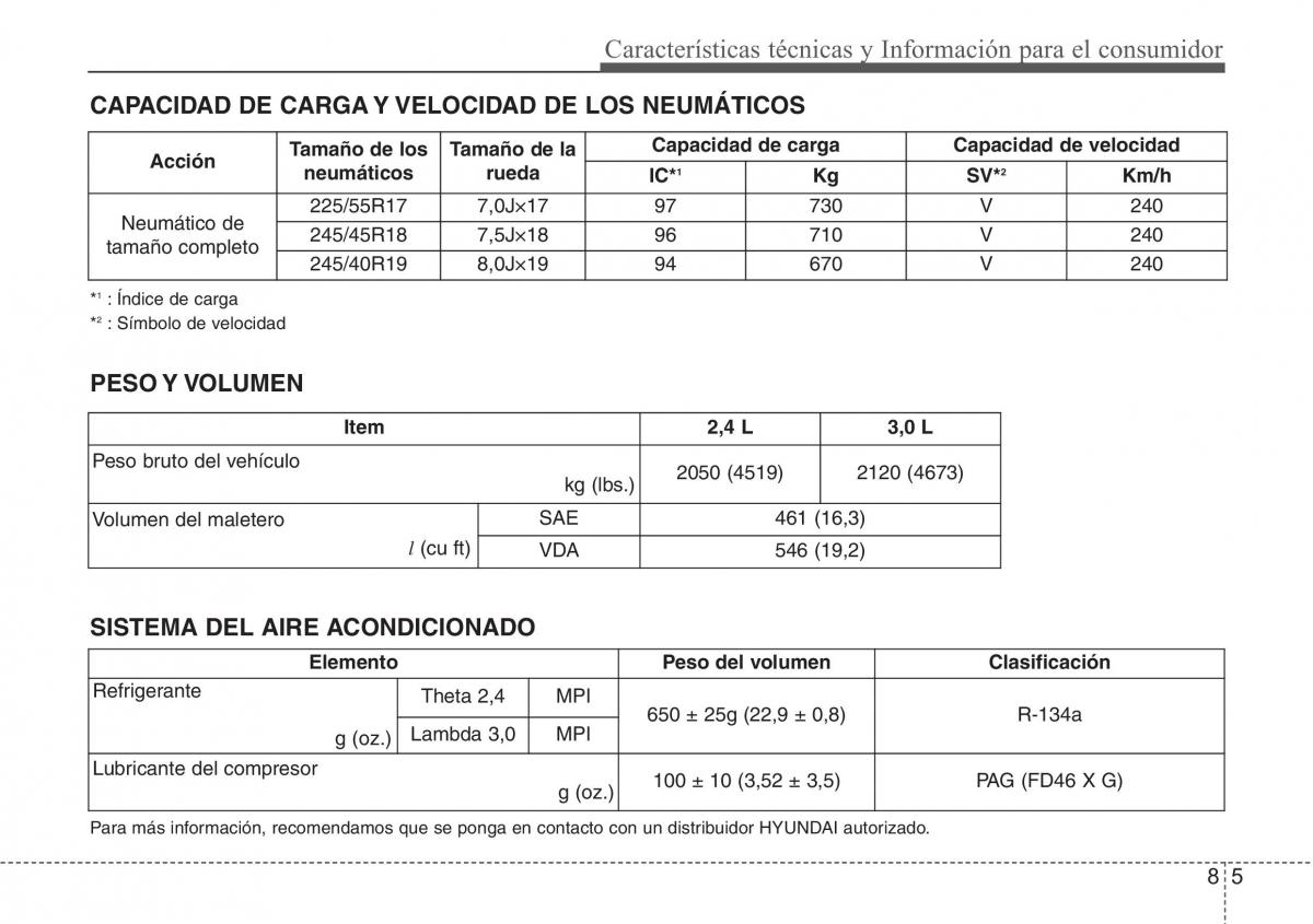 Hyundai Grandeur Azera HG V 5 manual del propietario / page 512