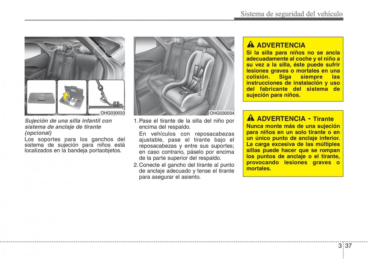 Hyundai Grandeur Azera HG V 5 manual del propietario / page 53