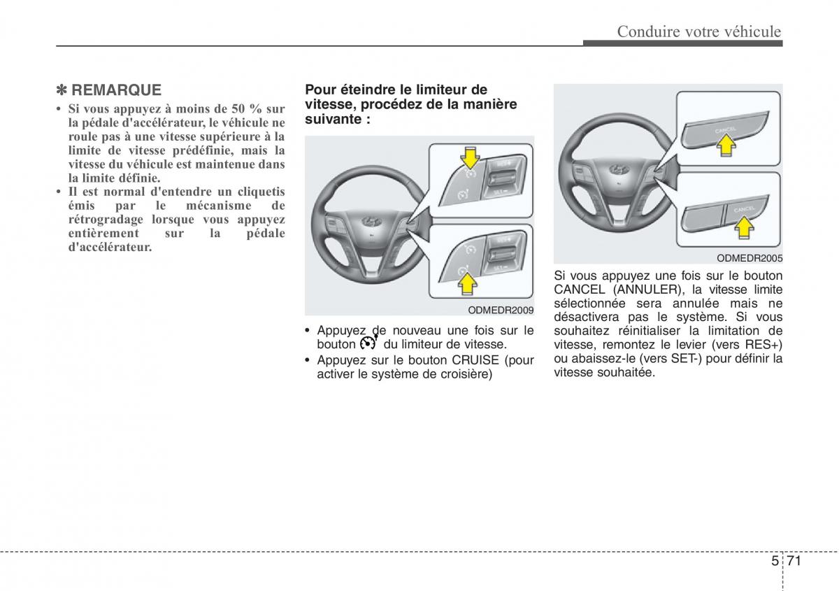 Hyundai Santa Fe III 3 manuel du proprietaire / page 551