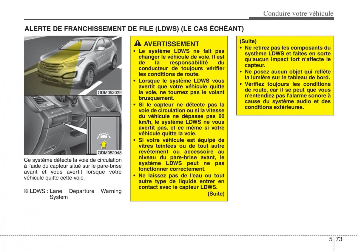 Hyundai Santa Fe III 3 manuel du proprietaire / page 553