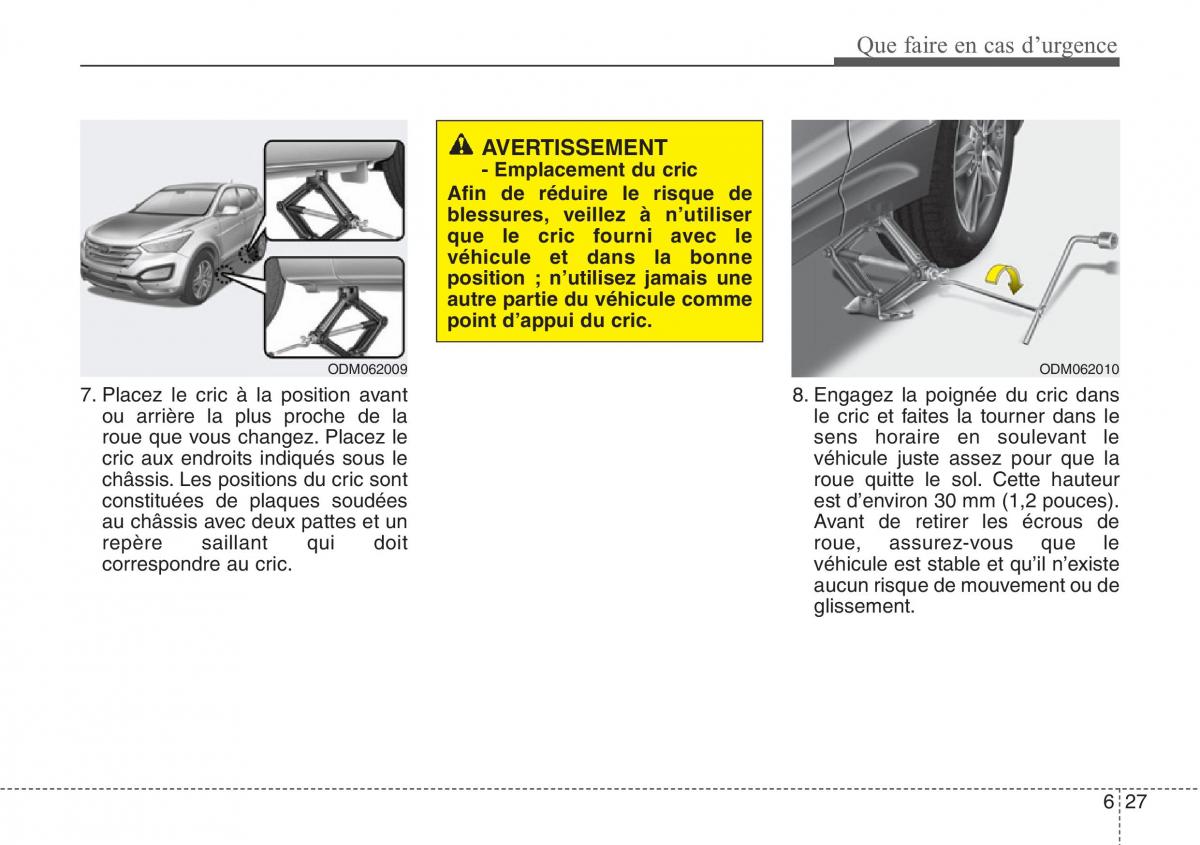 Hyundai Santa Fe III 3 manuel du proprietaire / page 608