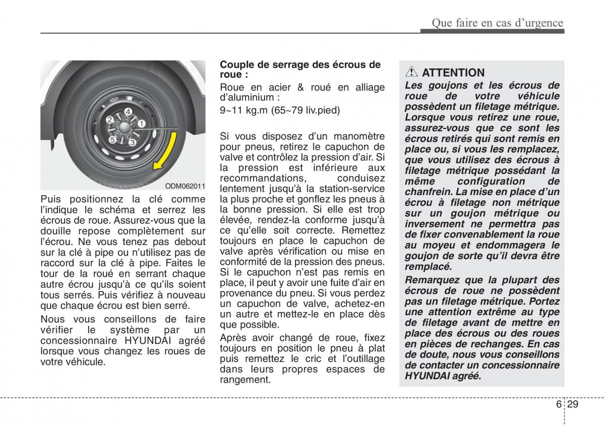 Hyundai Santa Fe III 3 manuel du proprietaire / page 610