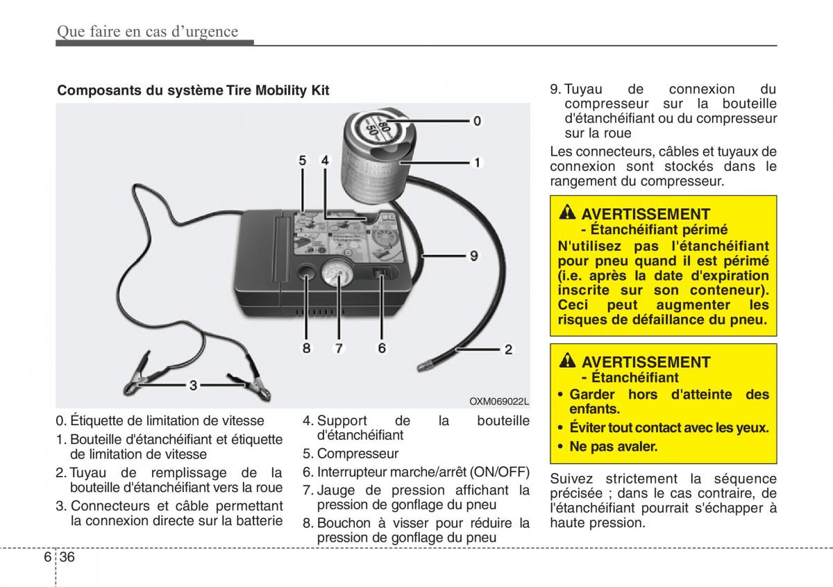 Hyundai Santa Fe III 3 manuel du proprietaire / page 617