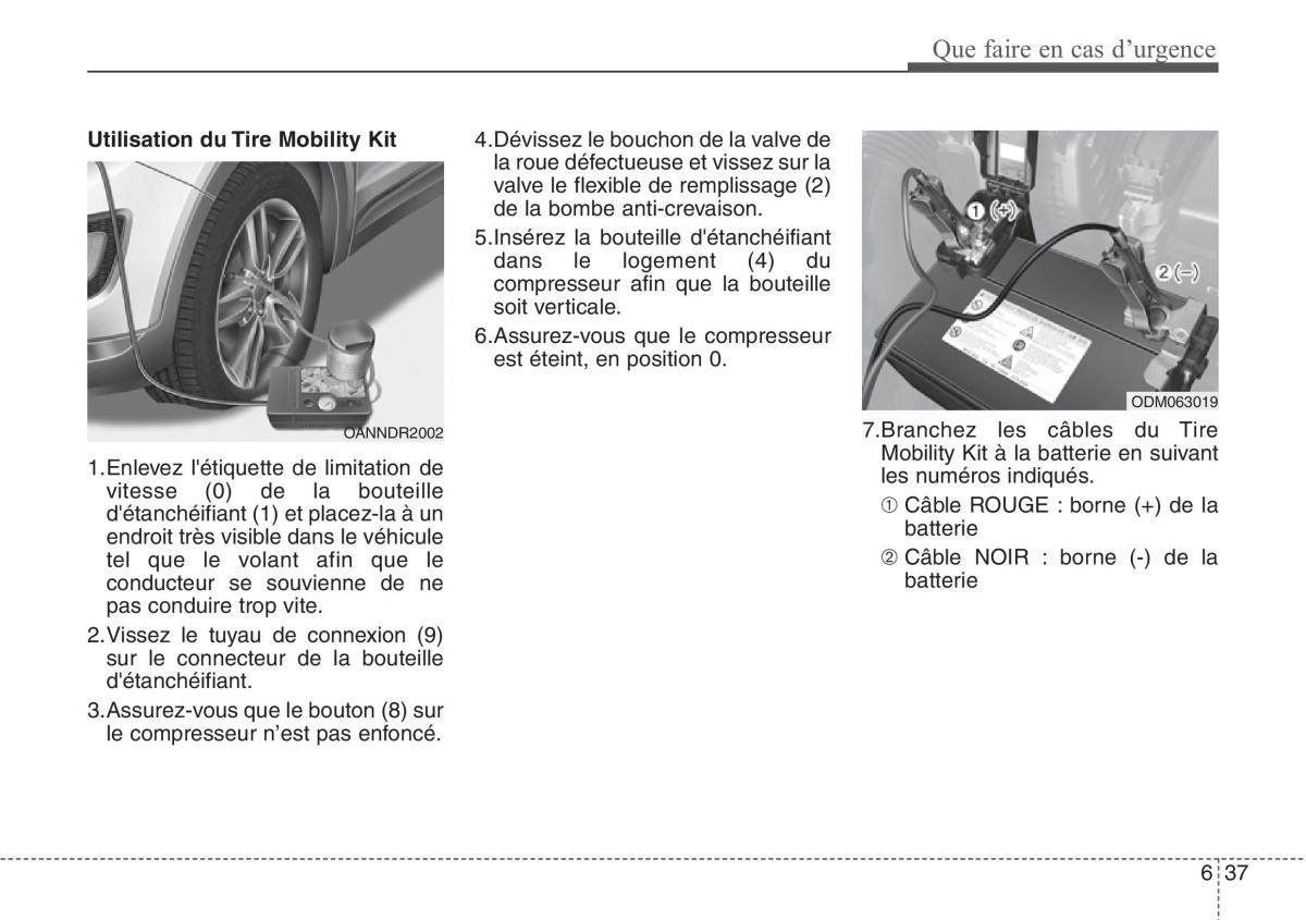 Hyundai Santa Fe III 3 manuel du proprietaire / page 618