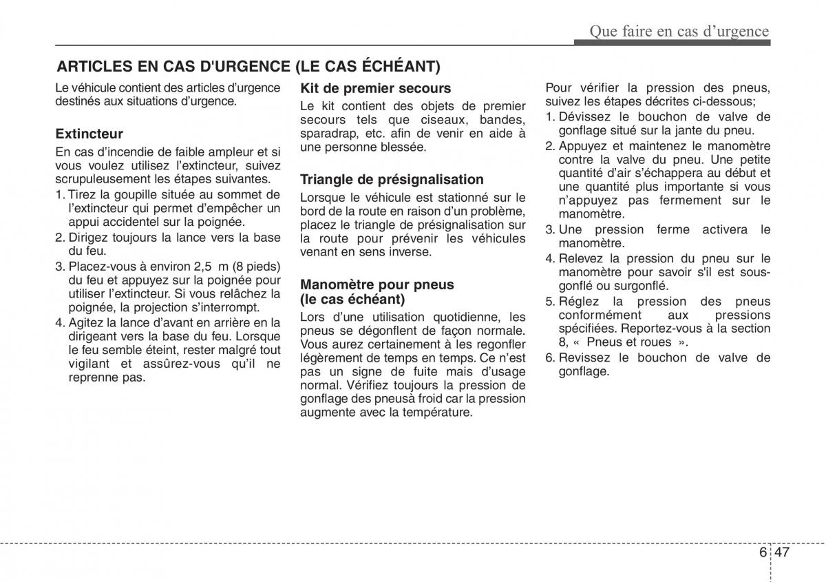 Hyundai Santa Fe III 3 manuel du proprietaire / page 628