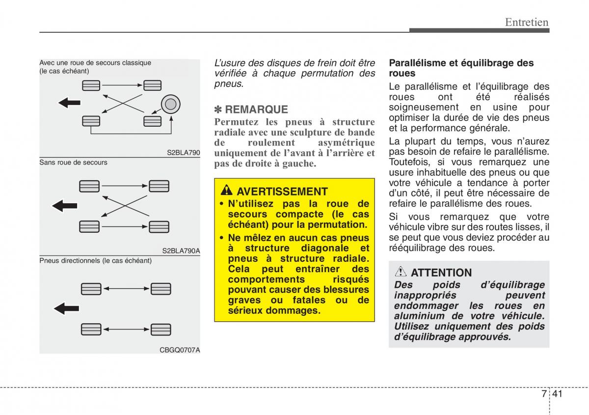 Hyundai Santa Fe III 3 manuel du proprietaire / page 669