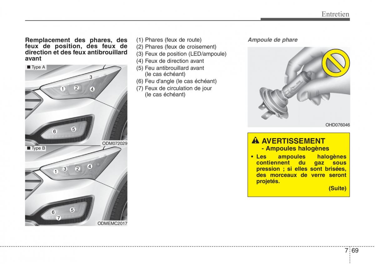 Hyundai Santa Fe III 3 manuel du proprietaire / page 697