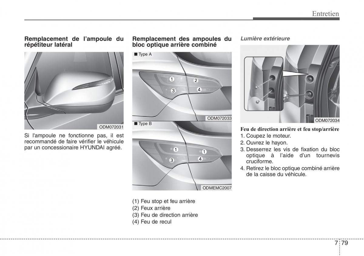 Hyundai Santa Fe III 3 manuel du proprietaire / page 707