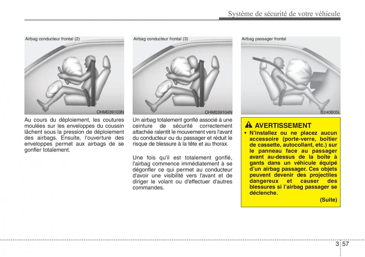 Hyundai Santa Fe III 3 manuel du proprietaire / page 78