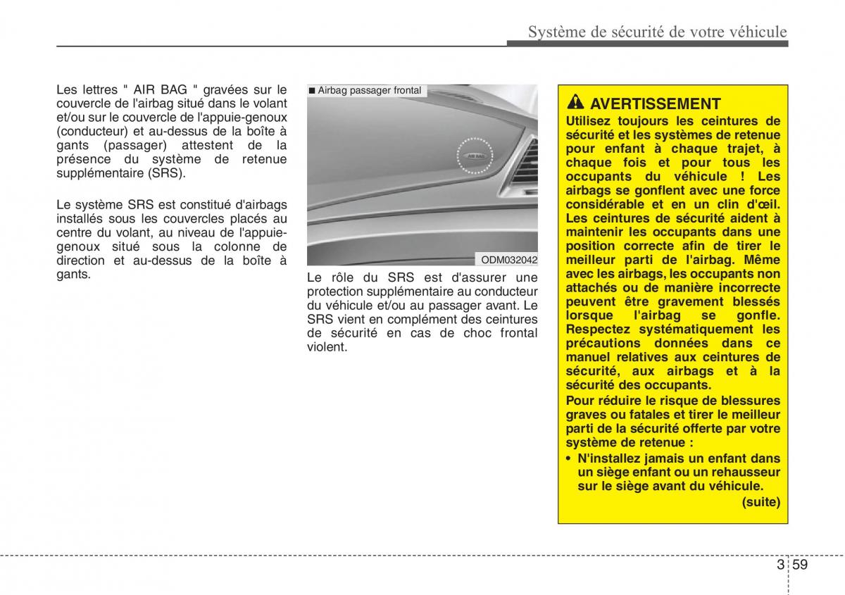 Hyundai Santa Fe III 3 manuel du proprietaire / page 80