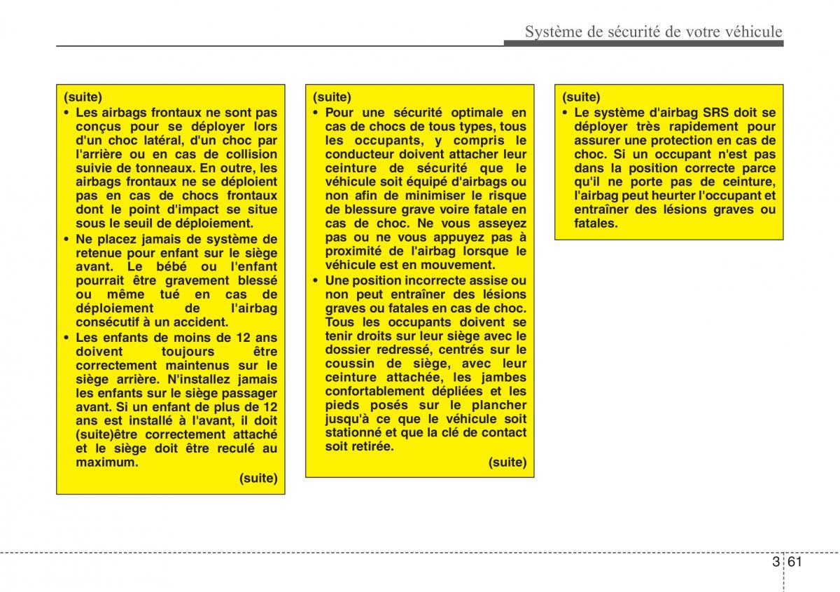 Hyundai Santa Fe III 3 manuel du proprietaire / page 82