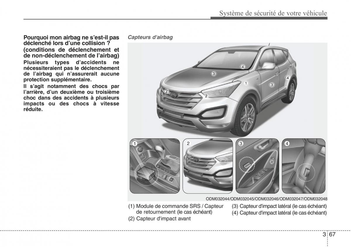 Hyundai Santa Fe III 3 manuel du proprietaire / page 88