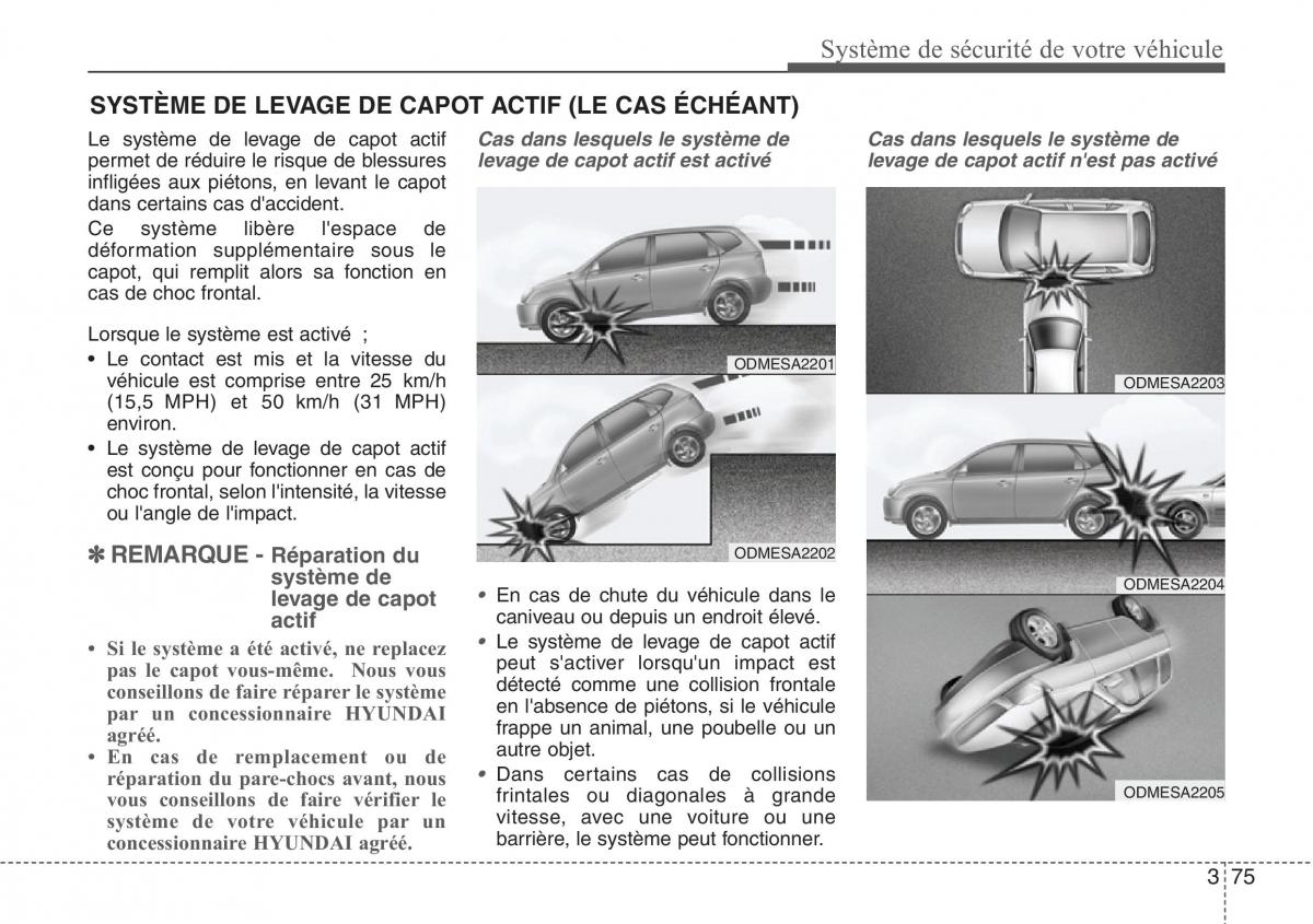 Hyundai Santa Fe III 3 manuel du proprietaire / page 96