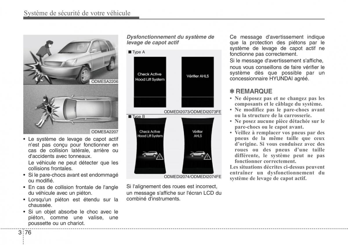 Hyundai Santa Fe III 3 manuel du proprietaire / page 97