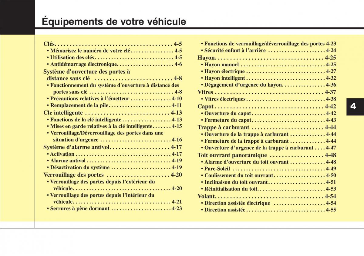 Hyundai Santa Fe III 3 manuel du proprietaire / page 98