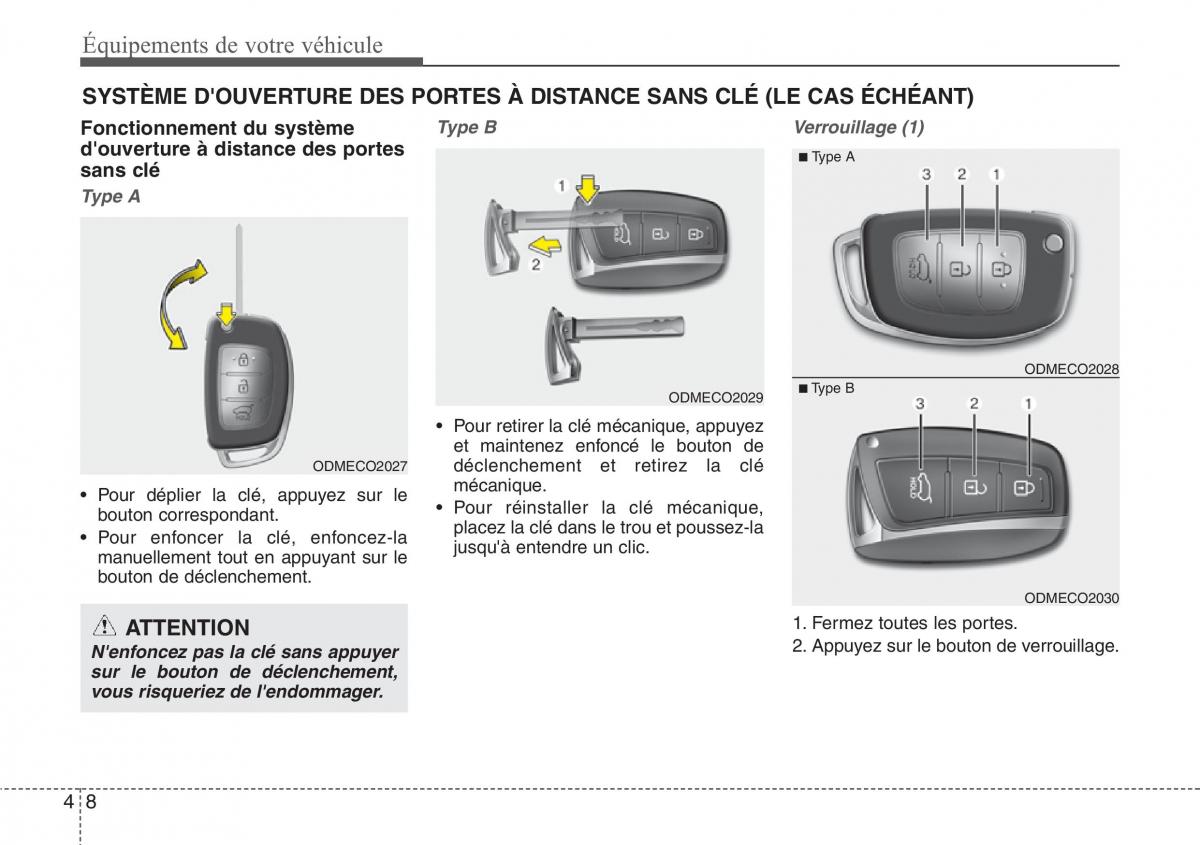 Hyundai Santa Fe III 3 manuel du proprietaire / page 105