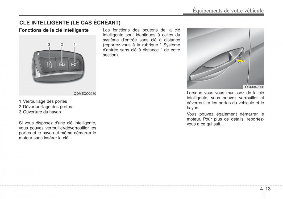 Hyundai Santa Fe III 3 manuel du proprietaire / page 110