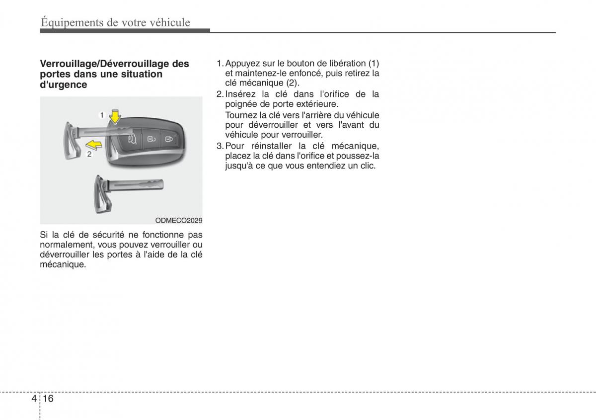 Hyundai Santa Fe III 3 manuel du proprietaire / page 113