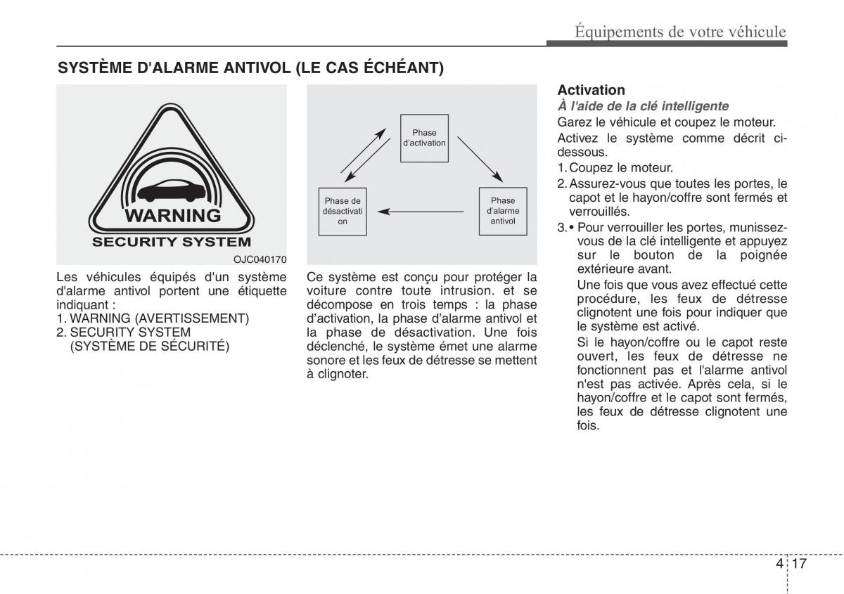 Hyundai Santa Fe III 3 manuel du proprietaire / page 114