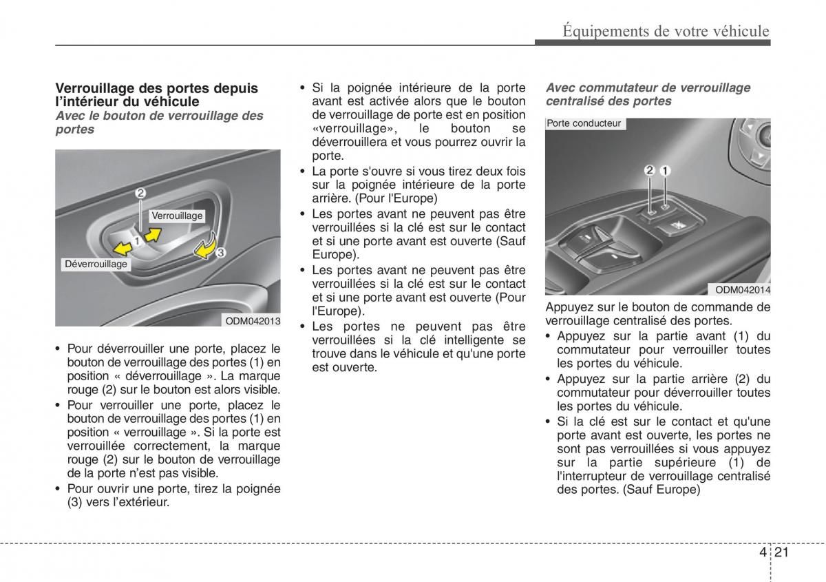 Hyundai Santa Fe III 3 manuel du proprietaire / page 118