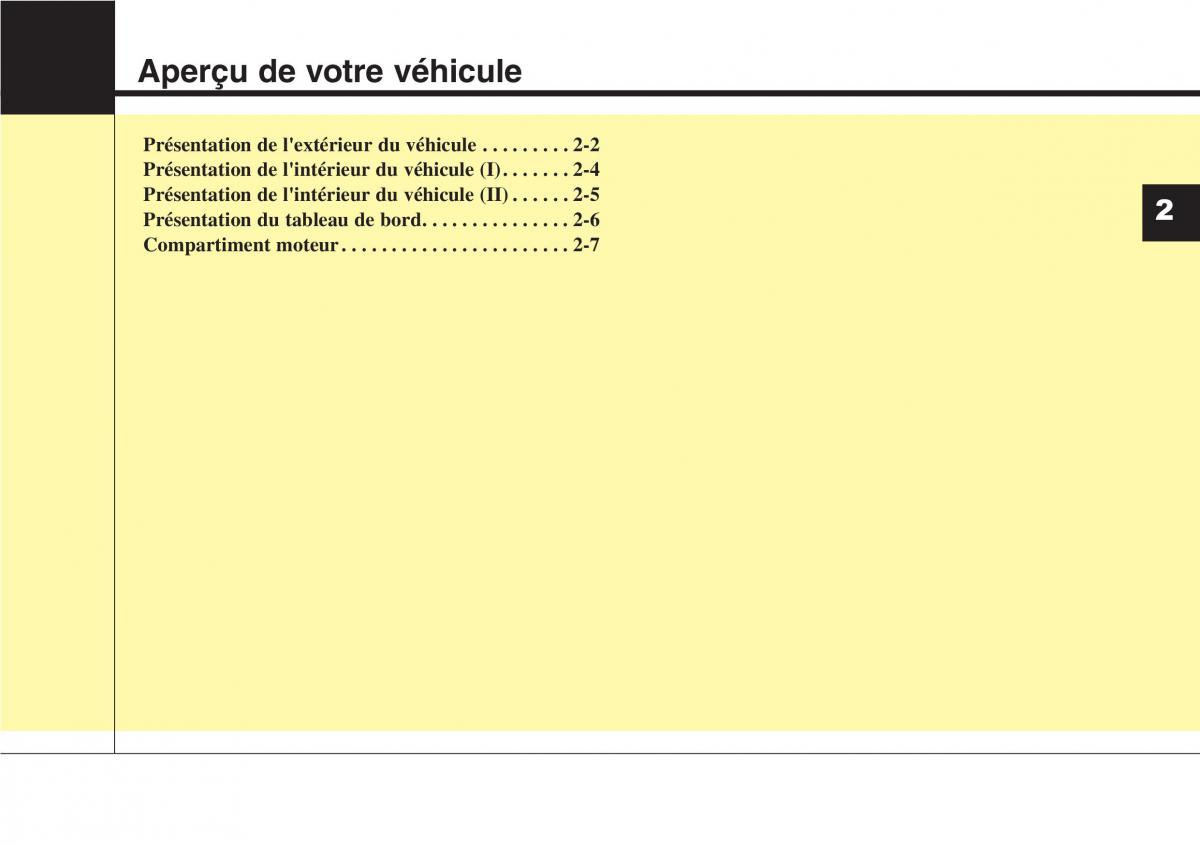 Hyundai Santa Fe III 3 manuel du proprietaire / page 12