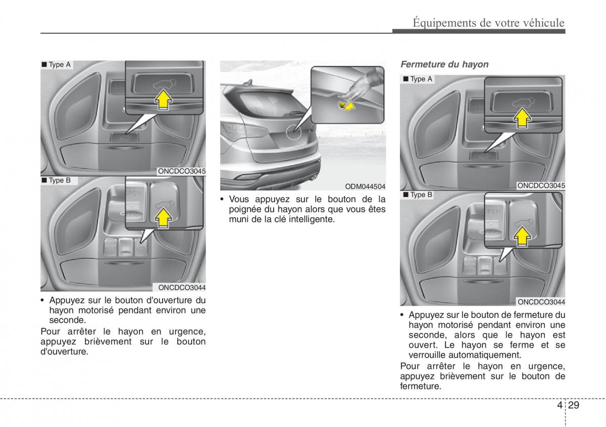 Hyundai Santa Fe III 3 manuel du proprietaire / page 126