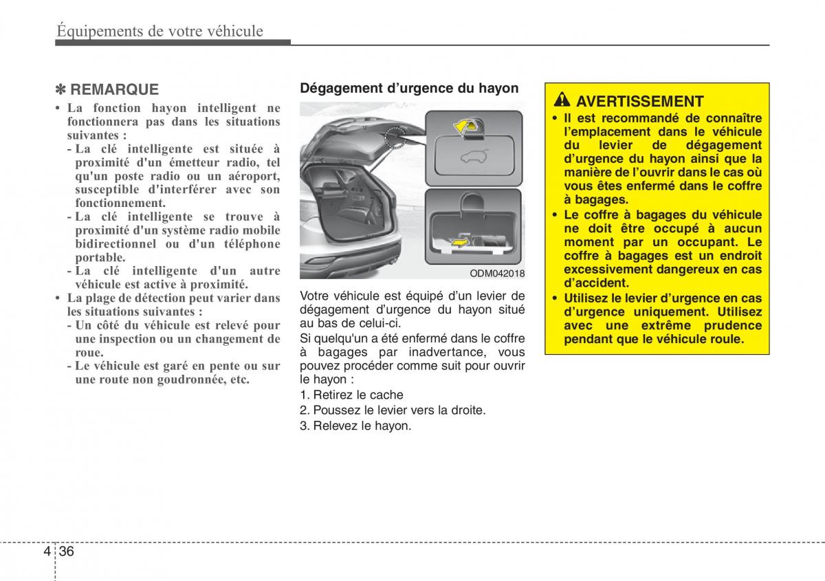 Hyundai Santa Fe III 3 manuel du proprietaire / page 133