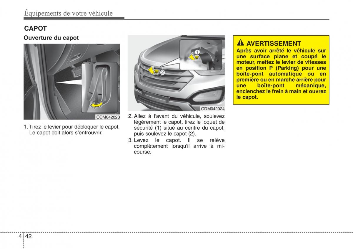 Hyundai Santa Fe III 3 manuel du proprietaire / page 139