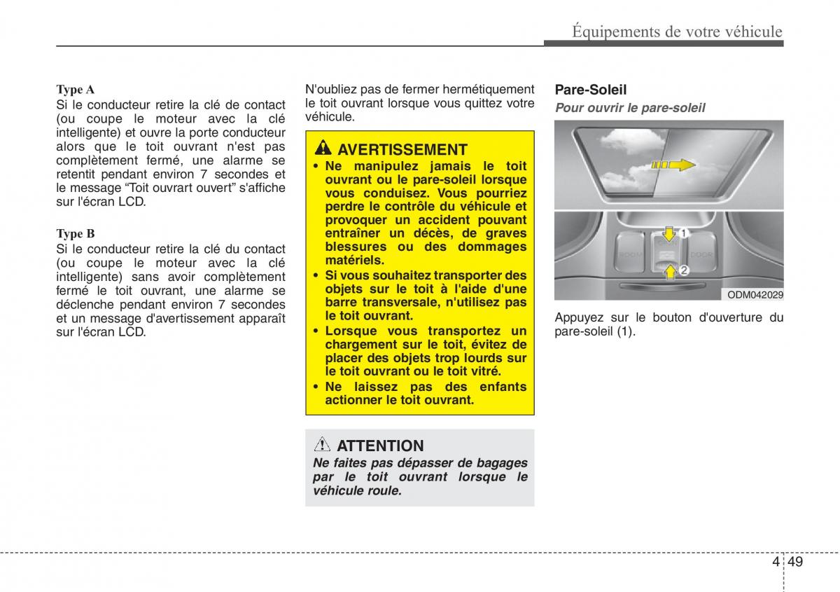 Hyundai Santa Fe III 3 manuel du proprietaire / page 146