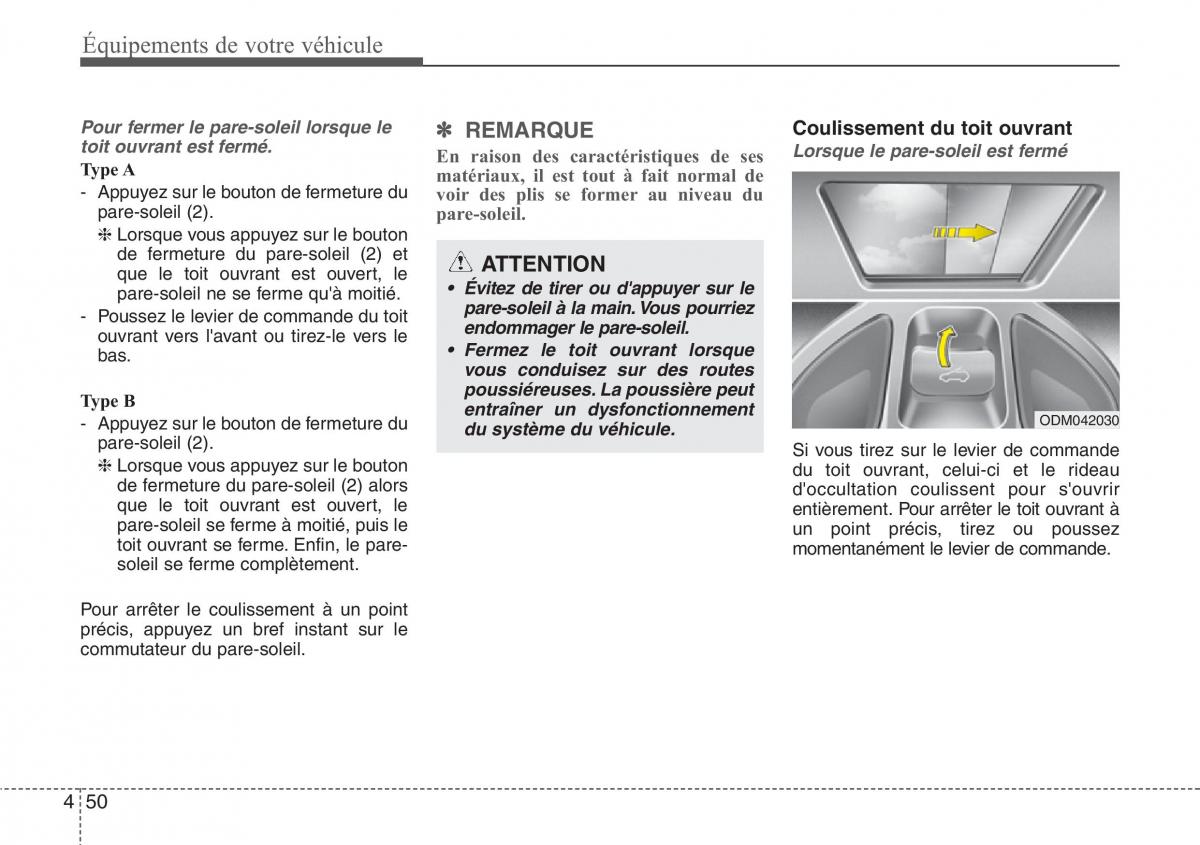 Hyundai Santa Fe III 3 manuel du proprietaire / page 147