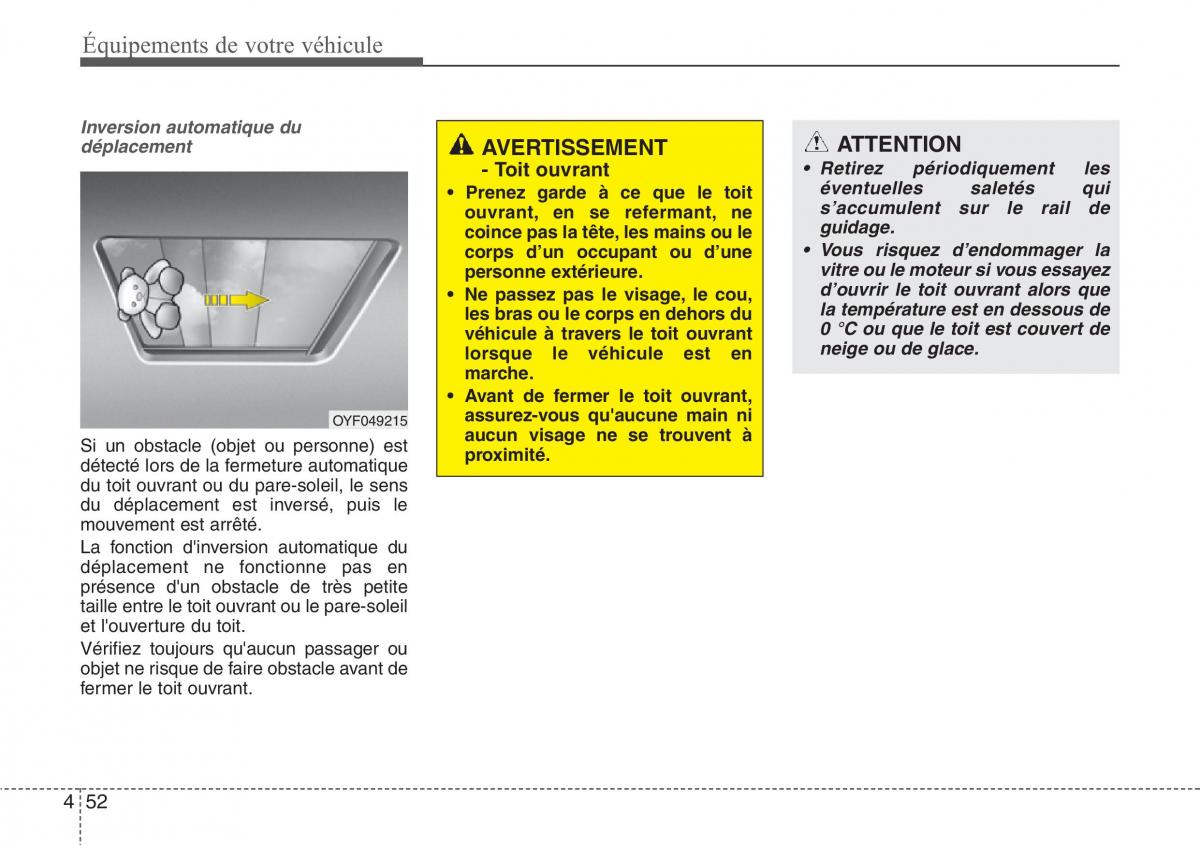 Hyundai Santa Fe III 3 manuel du proprietaire / page 149