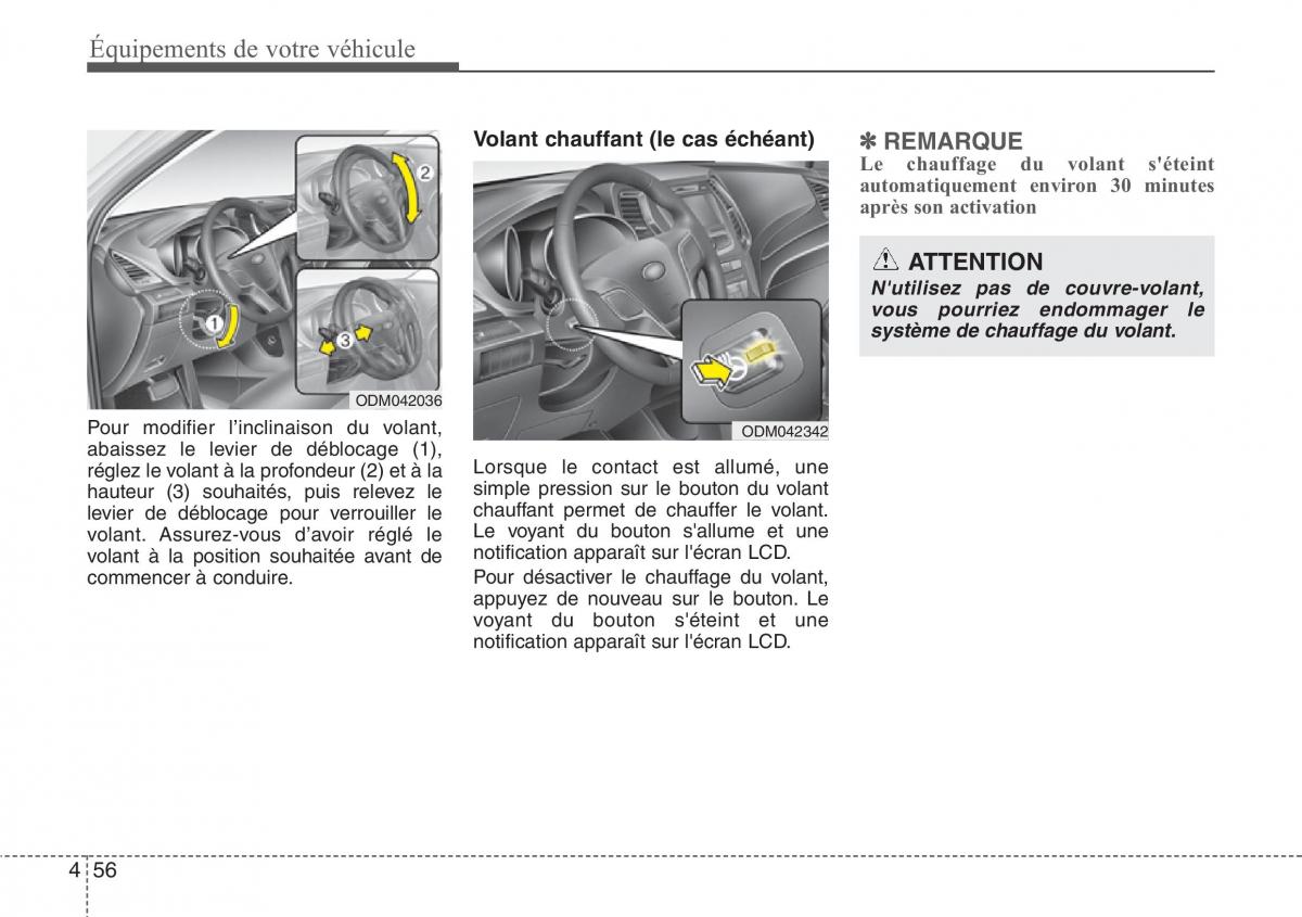 Hyundai Santa Fe III 3 manuel du proprietaire / page 153