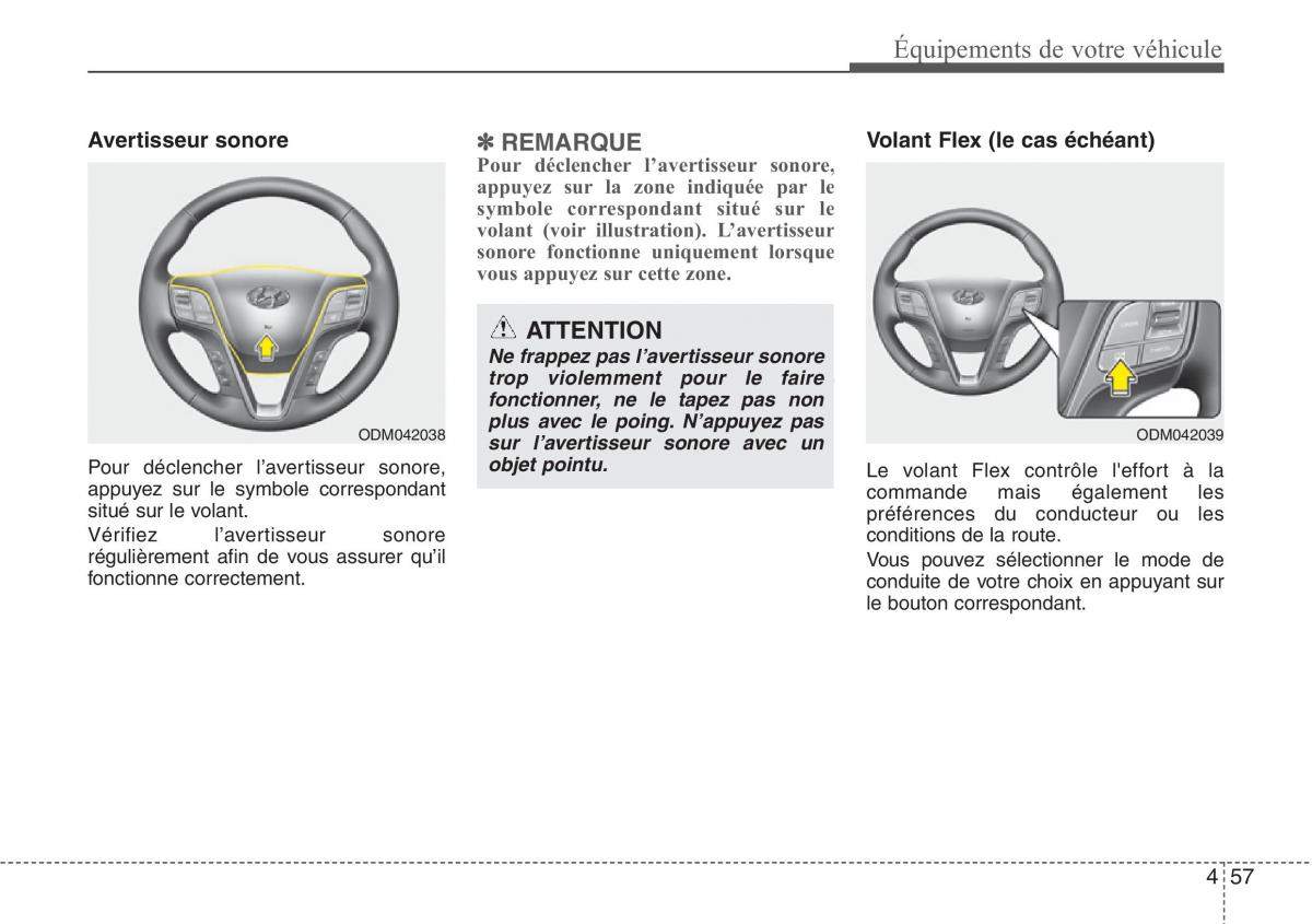 Hyundai Santa Fe III 3 manuel du proprietaire / page 154