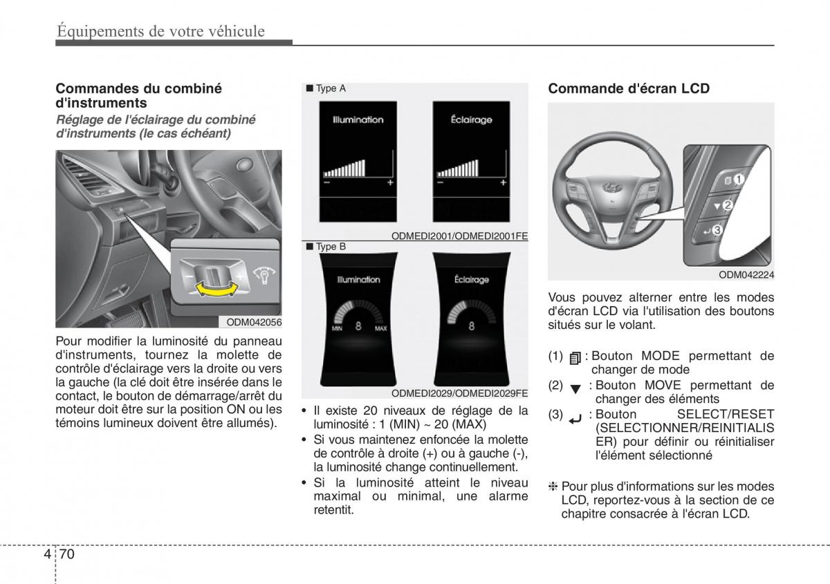 Hyundai Santa Fe III 3 manuel du proprietaire / page 167